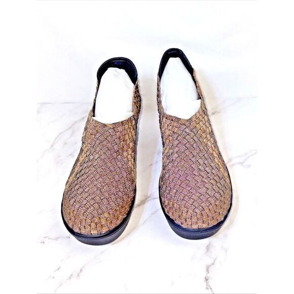 Steven By Steve Madden Betsi Bronze Comfort Wedge Women's Size 9 NIB - Picture 2 of 10